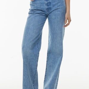 Aritzia Farrah Hi-Rise Wide Jean